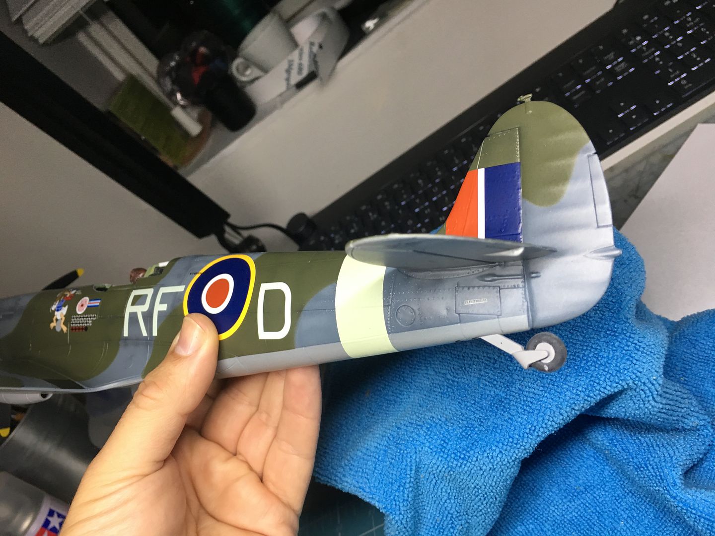 1 24 scale spitfire